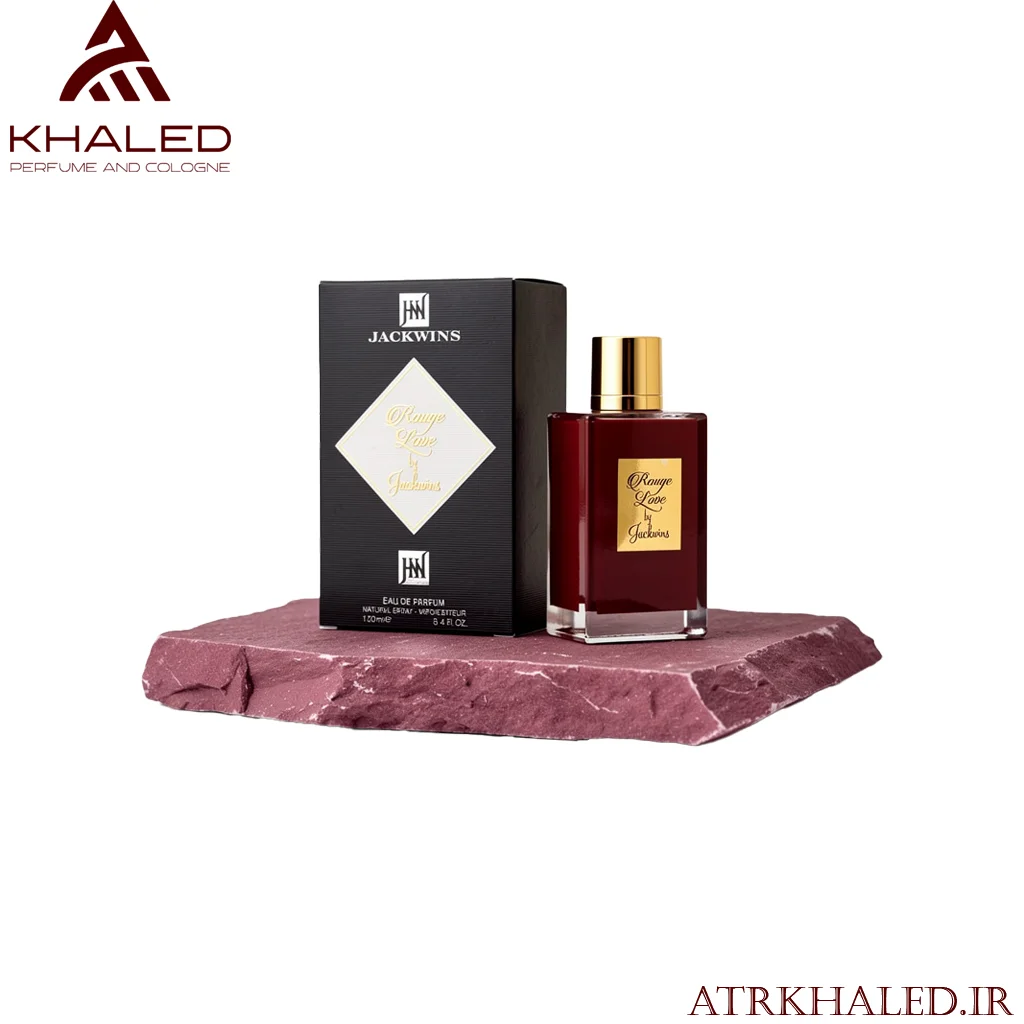 عطر Rouge Love از برند جکوینز (Jackwins) – نسخه_ی الهام_گرفته از Kilian Rolling in Love (زنانه) عطر Rouge Love از برند Jackwins (جکوینز) نسخهی الهامگرفته از Kilian Rolling in Love (زنانه)