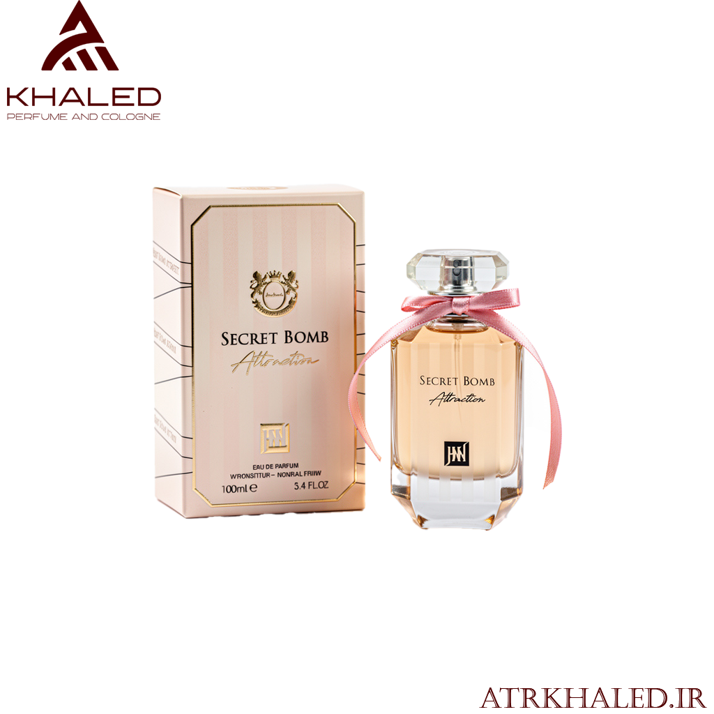 عطر Secret Bomb Attraction از برند جکوینز (Jackwins) – نسخه‌ی الهام‌گرفته از Victoria’s Secret Bombshell Seduction
