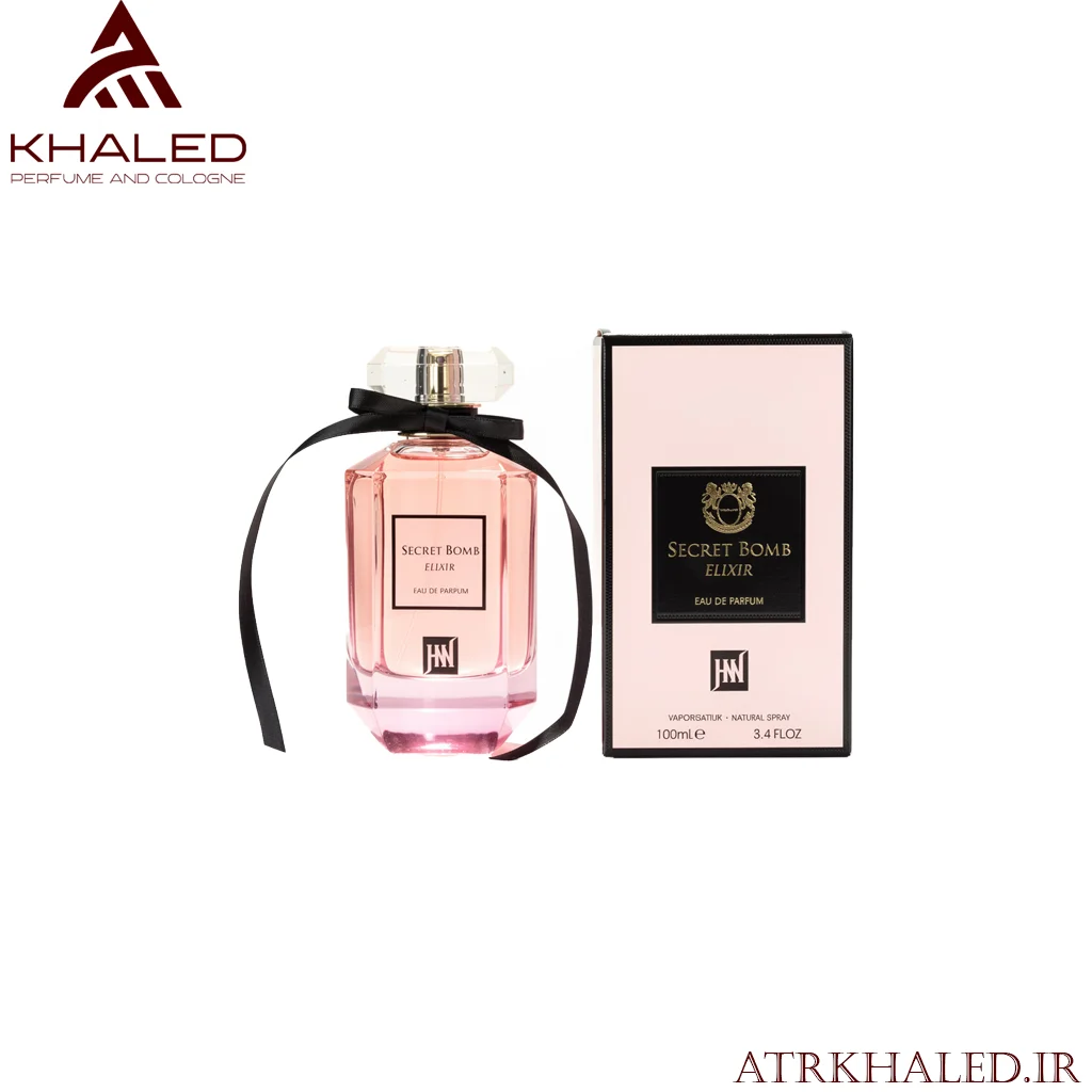 عطر Secret Bomb Elixir از برند جکوینز (Jackwins) – نسخه‌ی الهام‌گرفته از Victoria’s Secret Bombshell
