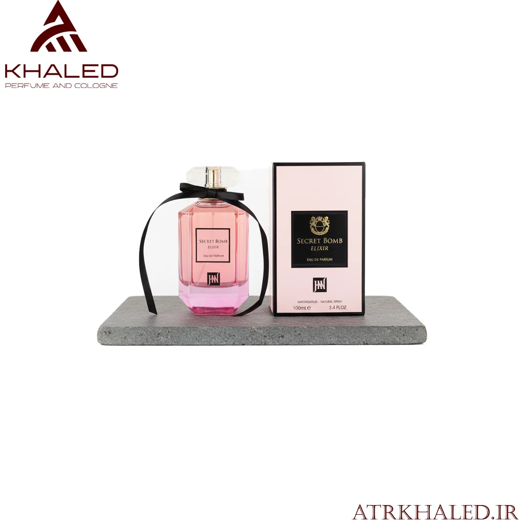 عطر Secret Bomb Elixir از برند جکوینز (Jackwins) – نسخه‌ی الهام‌گرفته از Victoria’s Secret Bombshell
