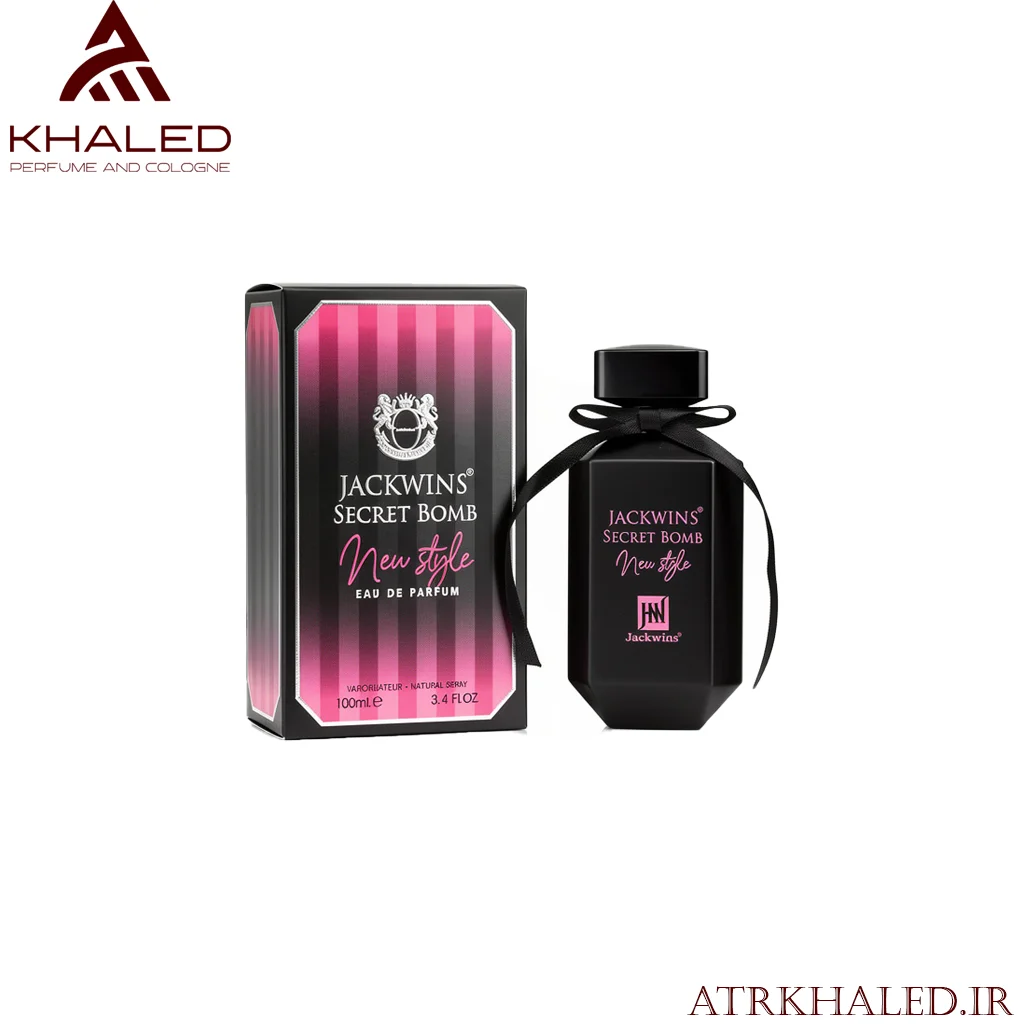 عطر Secret Bomb New Style از برند جکوینز (Jackwins) – الهام‌گرفته از Victoria’s Secret Bombshell New York