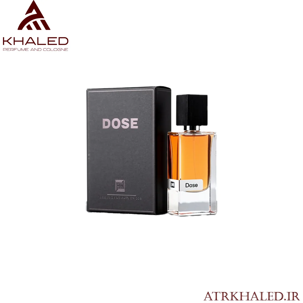 عطر Dose (دوز) از برند Jackwins (جکوینز) نسخه‌ی الهام‌گرفته از Nasomatto Duro (مردانه)