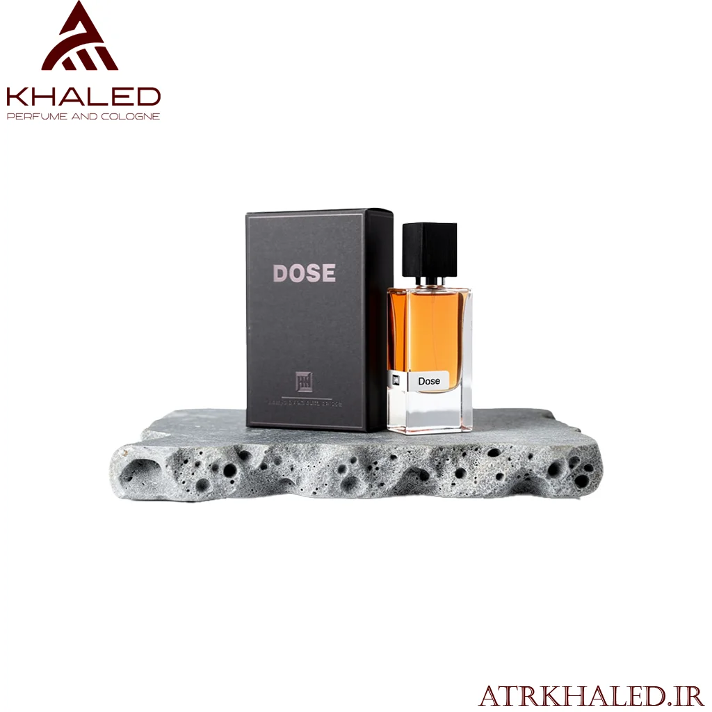 عطر Dose (دوز) از برند Jackwins (جکوینز) نسخه‌ی الهام‌گرفته از Nasomatto Duro (مردانه)