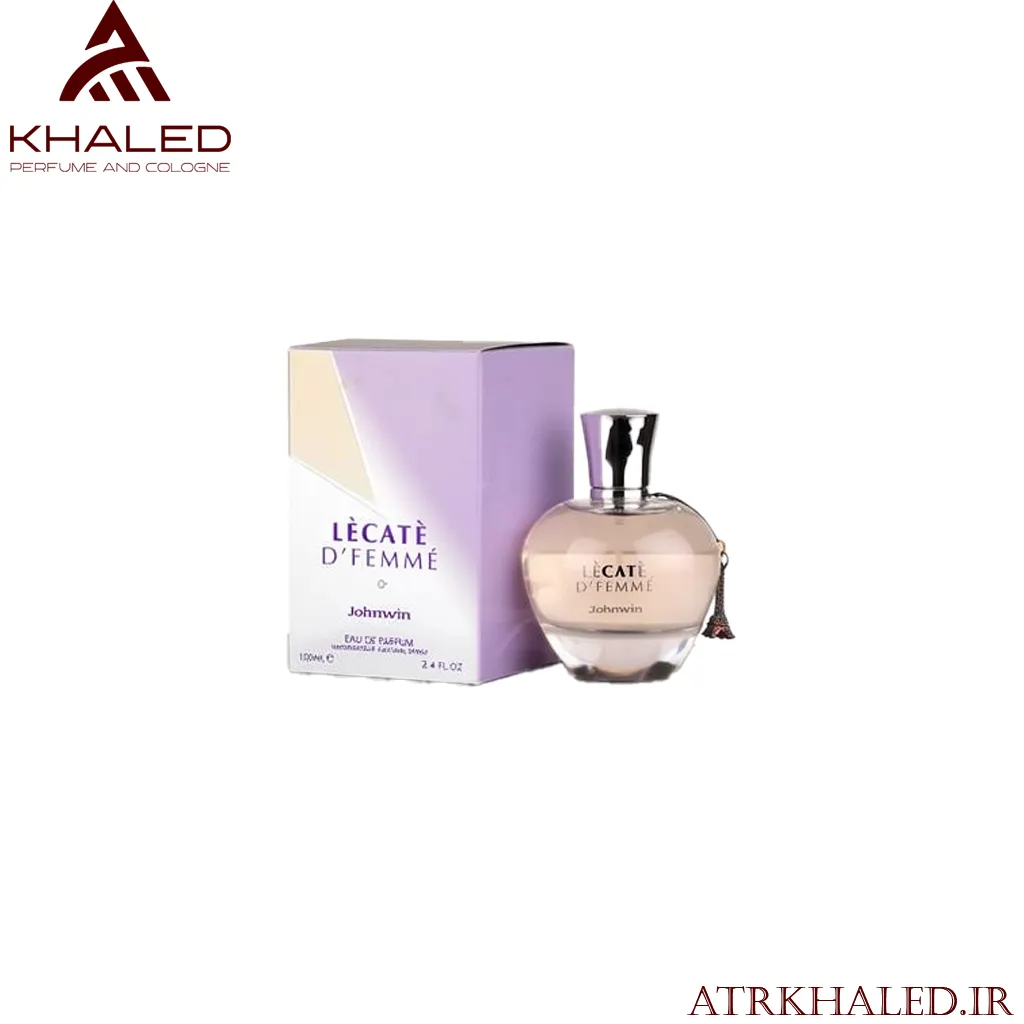عطر Lècatè D’Femme (لکاته دی فمه) از برند Johnwin (جانوین) نسخه‌ی الهام‌گرفته از Lanvin Eclat d'Arpège (زنانه)