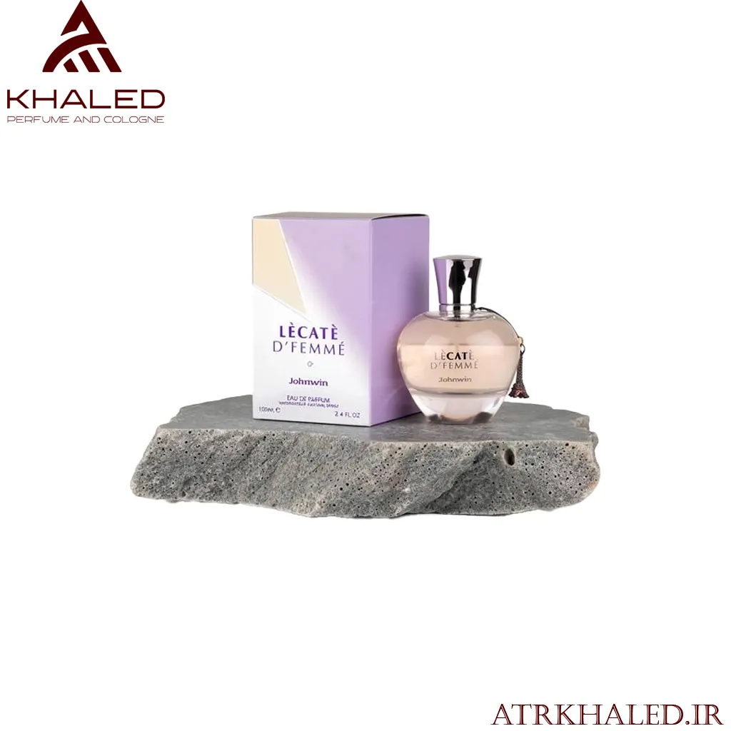 عطر Lècatè D’Femme (لکاته دی فمه) از برند Johnwin (جانوین) نسخه‌ی الهام‌گرفته از Lanvin Eclat d'Arpège (زنانه)