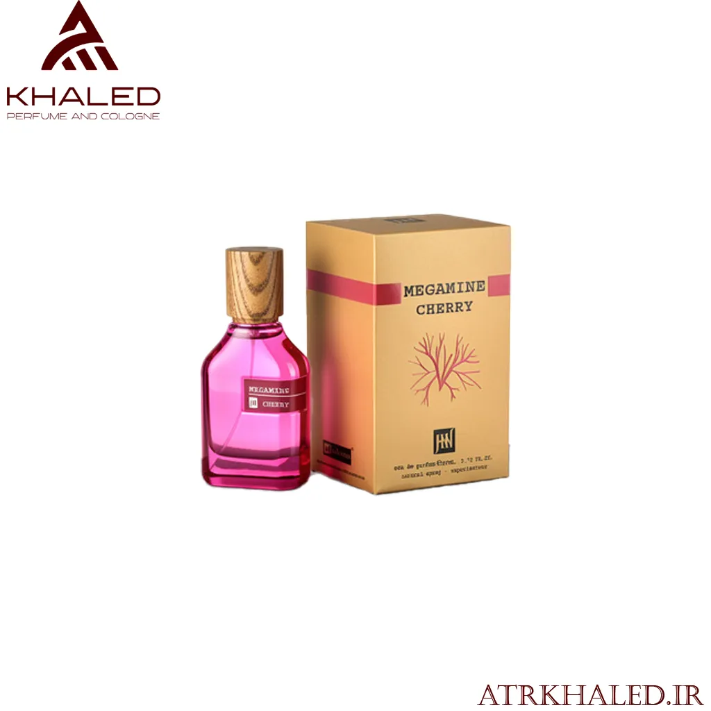 عطر Megamine Cherry (مگامین چری) از برند Jackwins (جکوینز) نسخه‌ی الهام‌گرفته از Amouage Guidance (زنانه و مردانه)