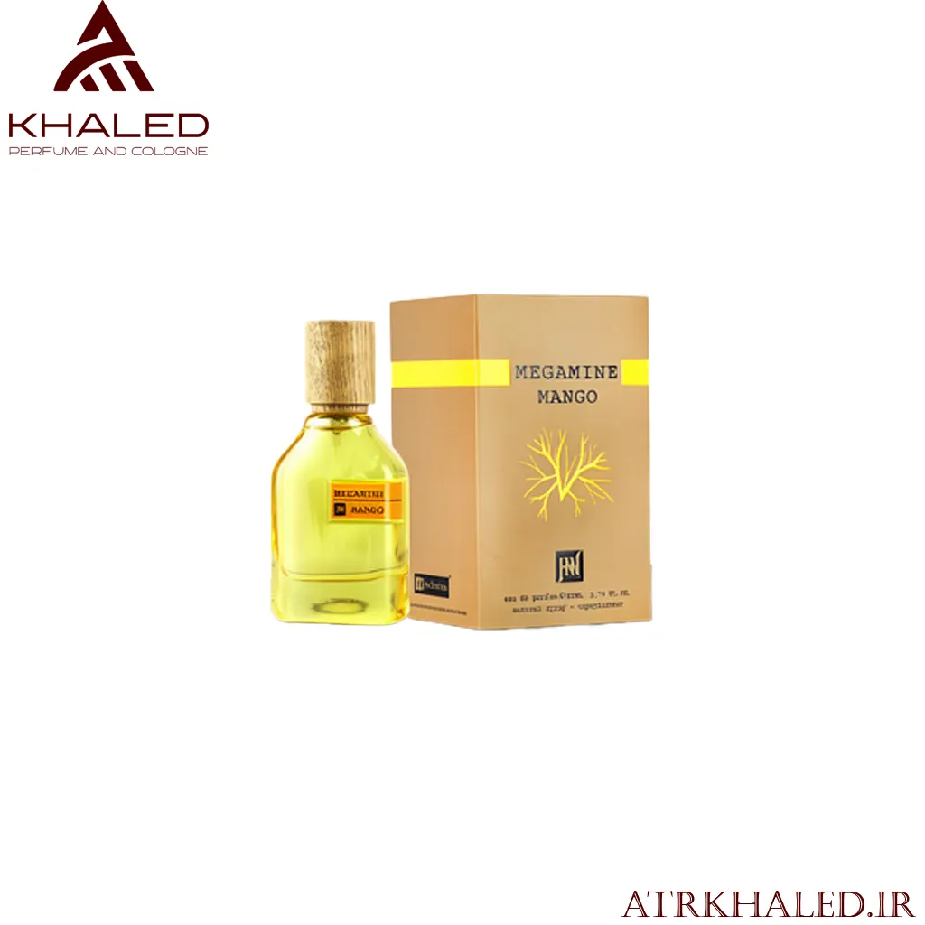 عطر Megamine Mango (مگامین مانگو) از برند Jackwins (جکوینز) نسخه‌ی الهام‌گرفته از محصولات Orto Parisi (زنانه و نیش)