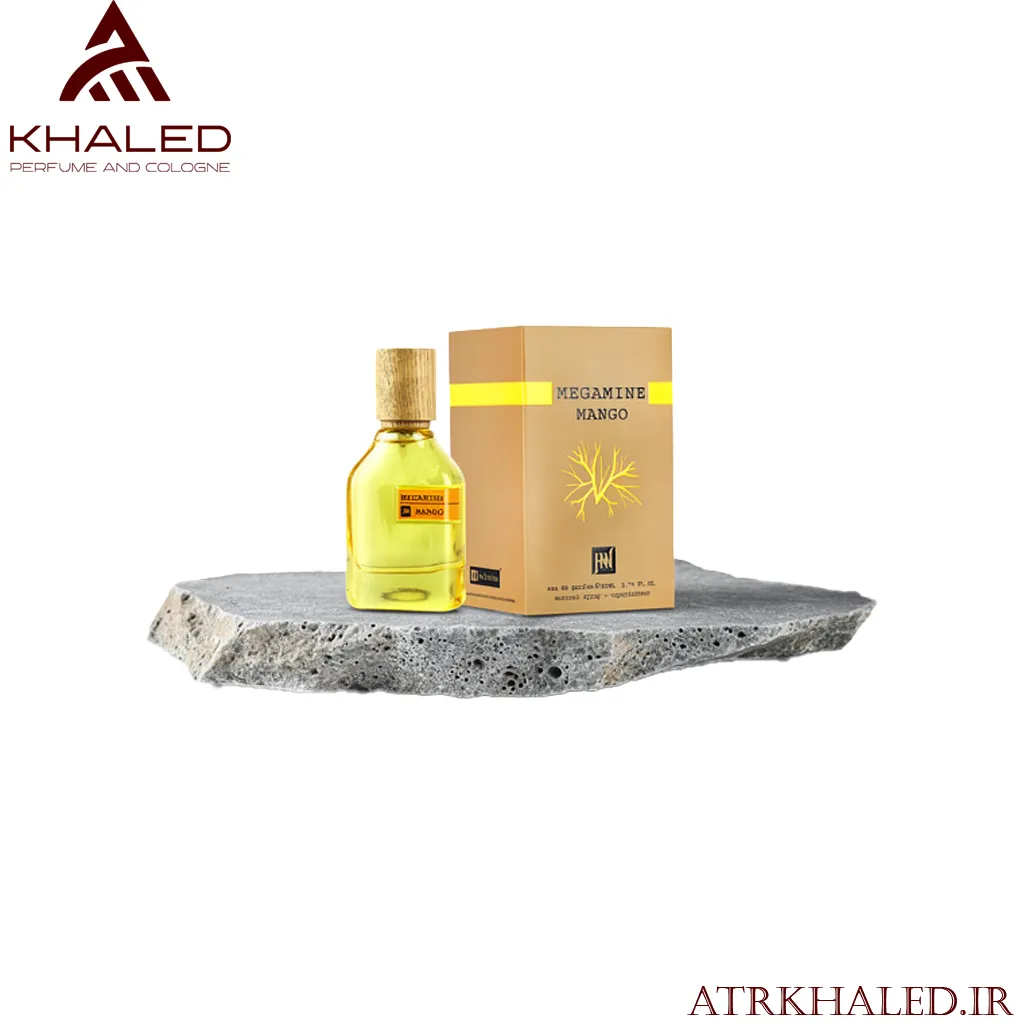 عطر Megamine Mango (مگامین مانگو) از برند Jackwins (جکوینز) نسخه‌ی الهام‌گرفته از محصولات Orto Parisi (زنانه و نیش)