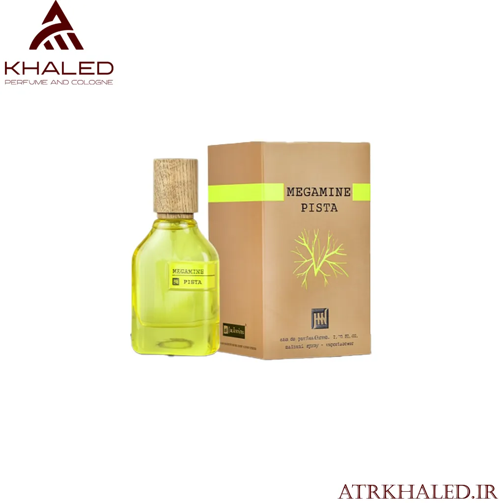 عطر Megamine Pista (مگامین پیستا) از برند Jackwins (جکوینز) نسخه‌ی الهام‌گرفته از محصولات Orto Parisi با شباهت رایحه به Parfums de Marly Althaïr (مردانه)