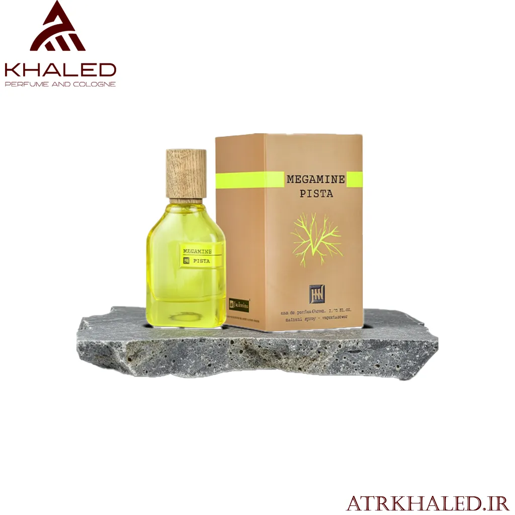 عطر Megamine Pista (مگامین پیستا) از برند Jackwins (جکوینز) نسخه‌ی الهام‌گرفته از محصولات Orto Parisi با شباهت رایحه به Parfums de Marly Althaïr (مردانه)