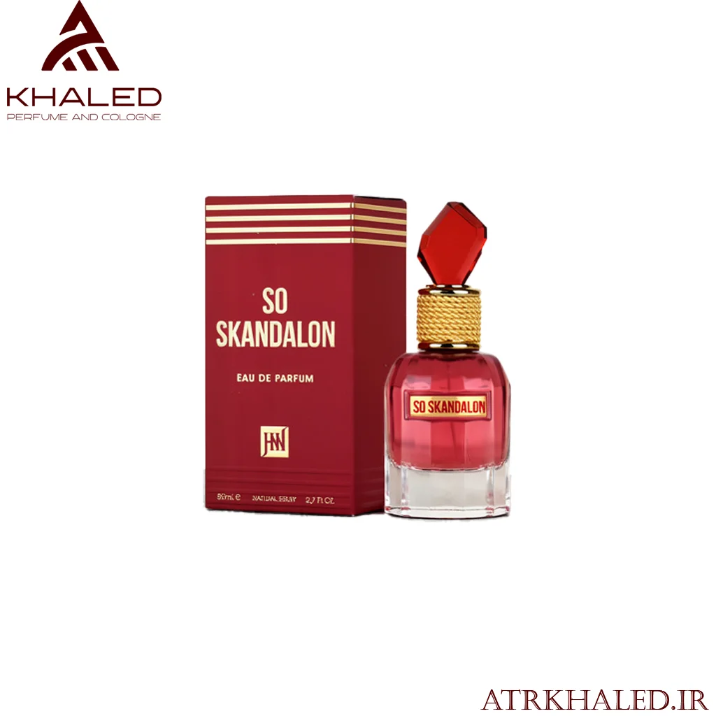 عطر So Skandalon (سو اسکندلون) از برند Jackwins (جکوینز) نسخه‌ی الهام‌گرفته از Jean Paul Gaultier So Scandal (زنانه)