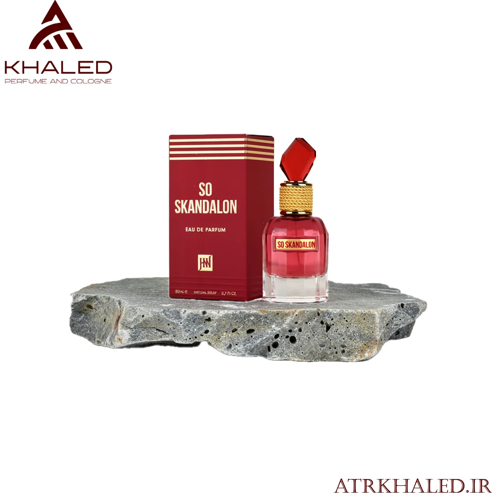 عطر So Skandalon (سو اسکندلون) از برند Jackwins (جکوینز) نسخه‌ی الهام‌گرفته از Jean Paul Gaultier So Scandal (زنانه)