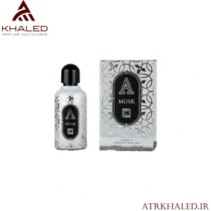 عطر A MUSK (آ مسک) از برند Jackwins (جکوینز) نسخه‌ی الهام‌گرفته از عطر بهشتی و لطیف Musk Kashmir از برند Attar Collection (زنانه و مردانه)