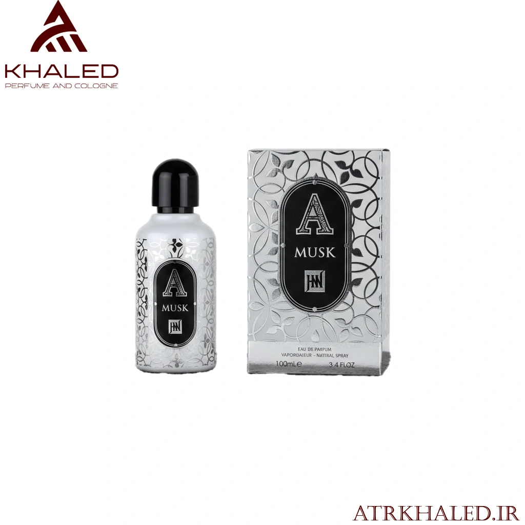 عطر A MUSK (آ مسک) از برند Jackwins (جکوینز) نسخه‌ی الهام‌گرفته از عطر بهشتی و لطیف Musk Kashmir از برند Attar Collection (زنانه و مردانه)