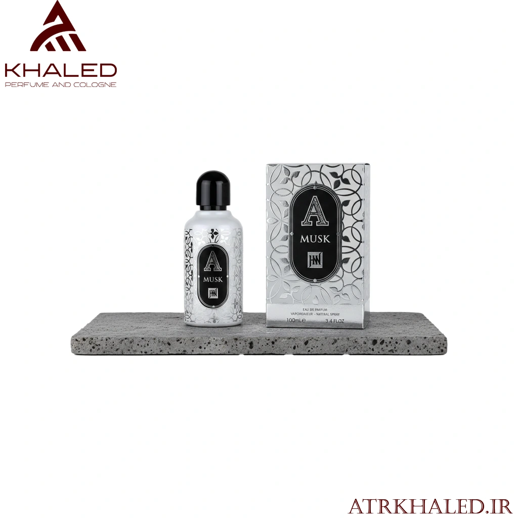 عطر A MUSK (آ مسک) از برند Jackwins (جکوینز) نسخه‌ی الهام‌گرفته از عطر بهشتی و لطیف Musk Kashmir از برند Attar Collection (زنانه و مردانه)