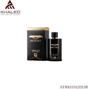 عطر BENNET ABSOLUTE FOR MEN (بنت ابسولوت فور من) از برند Jackwins (جکوینز) نسخه‌ی الهام‌گرفته از عطر تاریک، چوبی و اشرافی Bentley for men Absolute (مردانه)