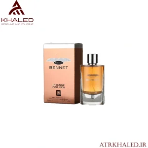عطر BENNET INTENSE FOR MEN (بنت اینتنس فور من) از برند Jackwins (جکوینز) نسخه‌ی الهام‌گرفته از عطر نمادین، مست‌کننده و بسیار گرم Bentley for Men Intense (مردانه)