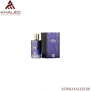 عطر BLUE TALL MAN (بلو تال من) از برند Jackwins (جکوینز) نسخه‌ی الهام‌گرفته از عطر نیش، مدرن و خیره‌کننده‌ی Blue Talisman از برند Ex Nihilo (مردانه و زنانه)