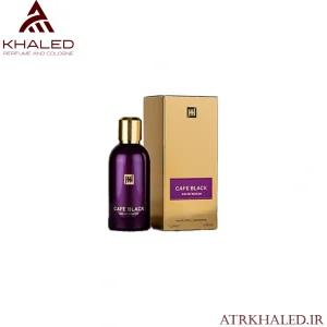 عطر CAFE BLACK (کافه بلک) از برند Jackwins (جکوینز) نسخه‌ی الهام‌گرفته از عطر جادویی، گرم و اعتیادآور Montale Intense Cafe (زنانه و مردانه)