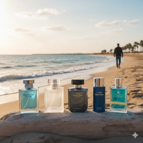 ۵ عطر اقتصادی و باکیفیت برای استفاده روزمره در پیاده‌روی ساحلی سورو