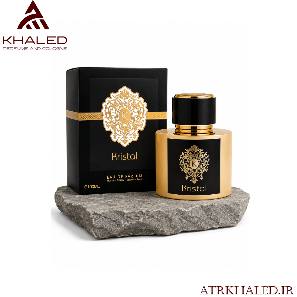 قالب تصویر محصولات عطر Kristal فراگرنس ورلد Fragrance World ادوپرفیوم 100 میلیلیتر