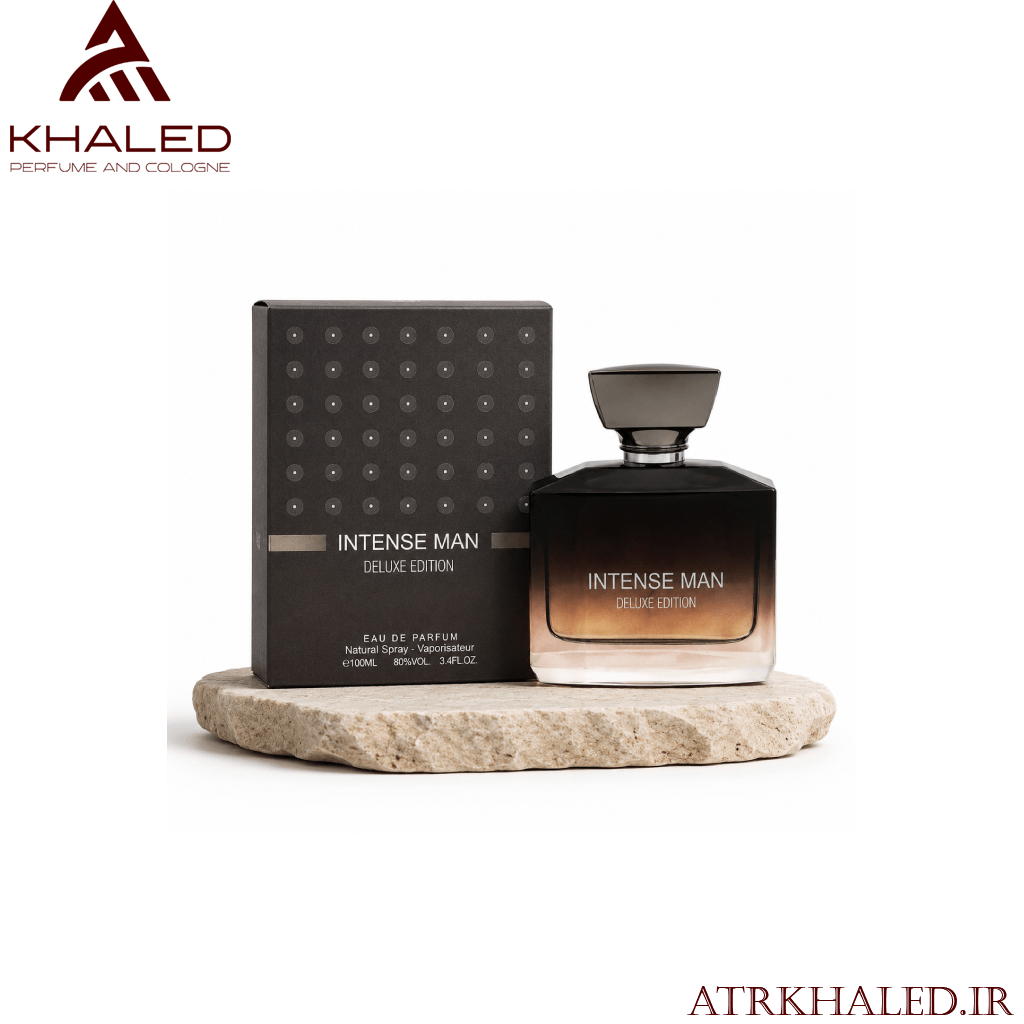 قالب تصویر محصولات(1) عطر Intense Man Deluxe Edition فراگرنس ورلد Fragrance World ادوپرفیوم 100 میلیلیتر