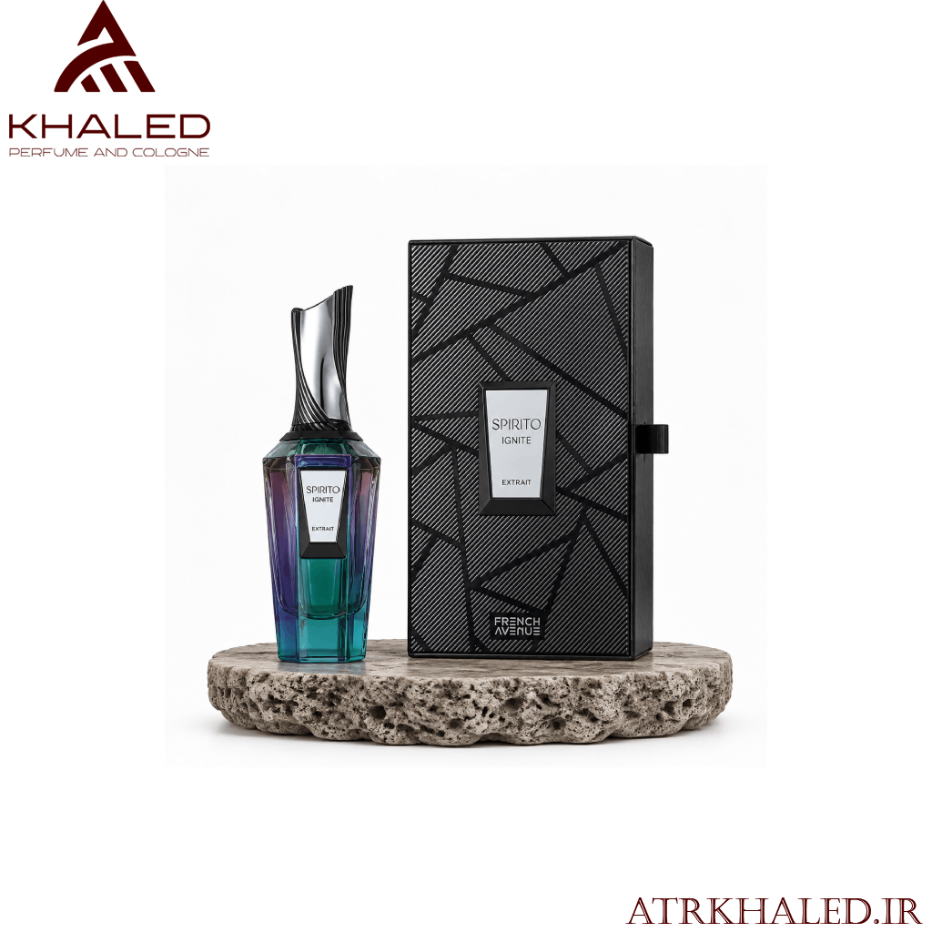 عطر Spirito Ignite فرنچ اونیو French Avenue اکستریت د پارفوم 100 میلی‌لیتر