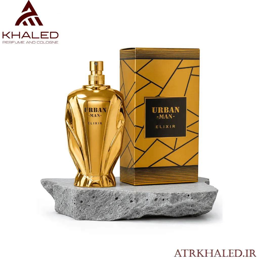 قالب تصویر محصولات(4) عطر Urban Man Elixir فراگرنس ورلد Fragrance World ادوپرفیوم 90 میلیلیتر